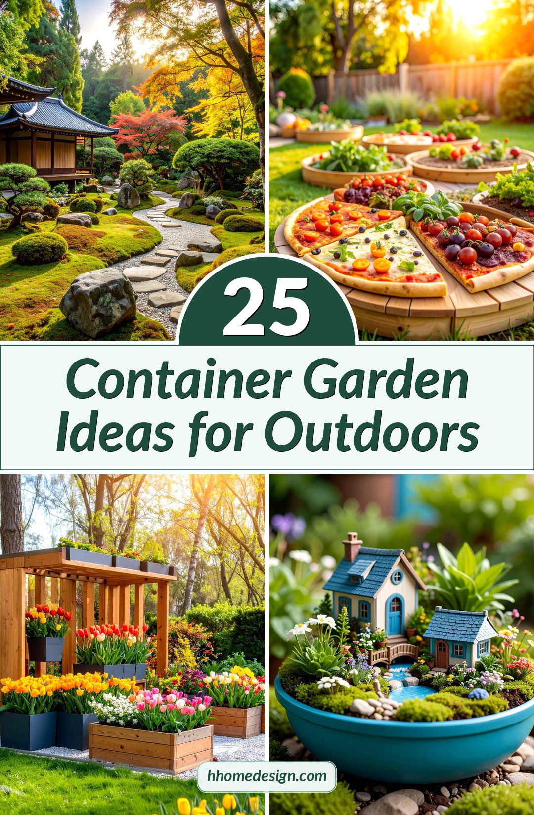 25 Container Garden Ideas for Outdoors