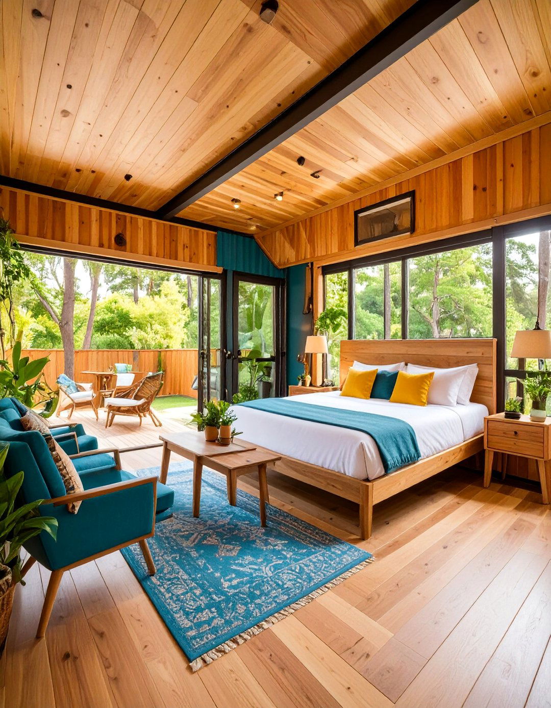 Container Guest House Retreat - 25 Container Home Ideas