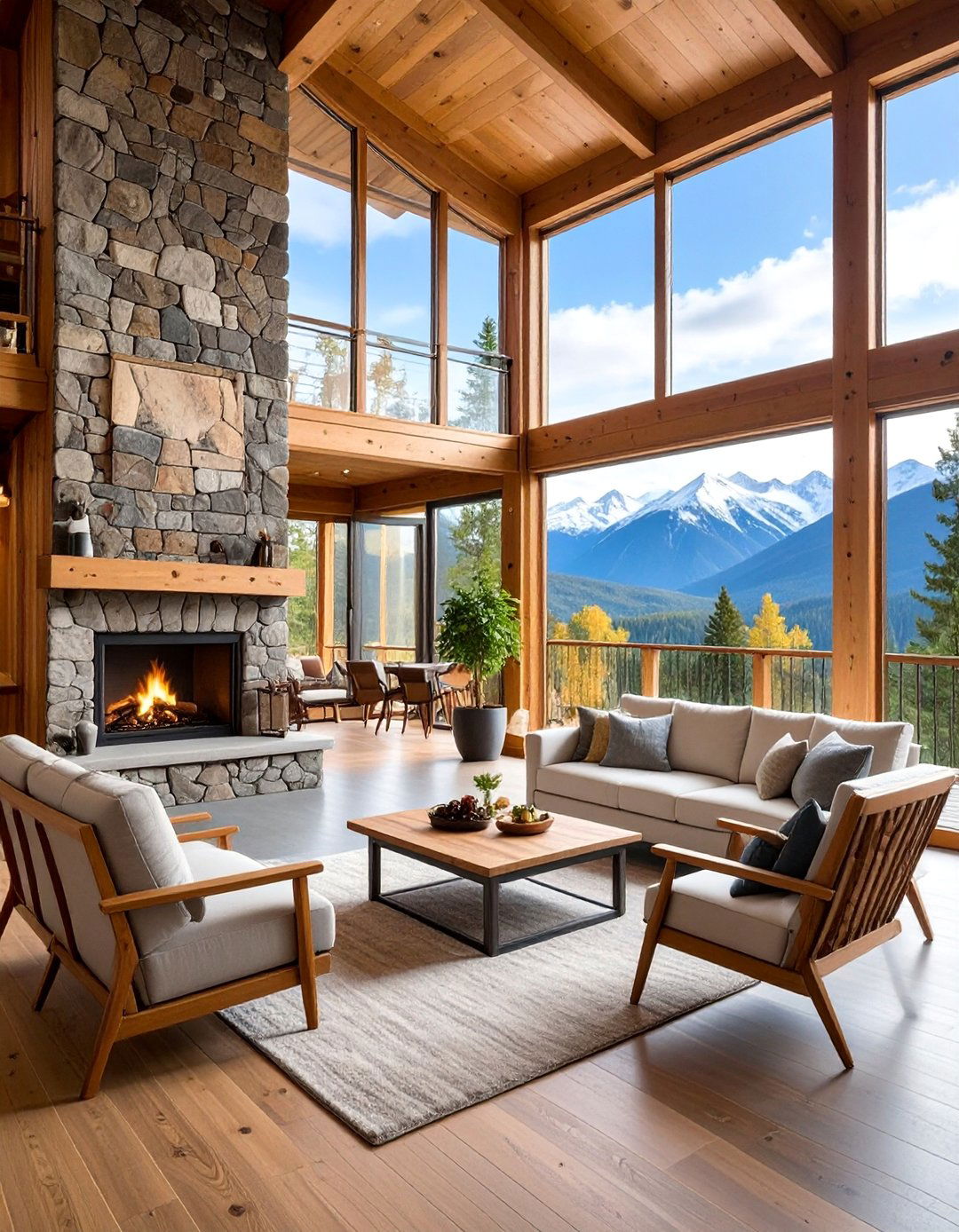 Container Mountain Cabin Lodge - 25 Container Home Ideas