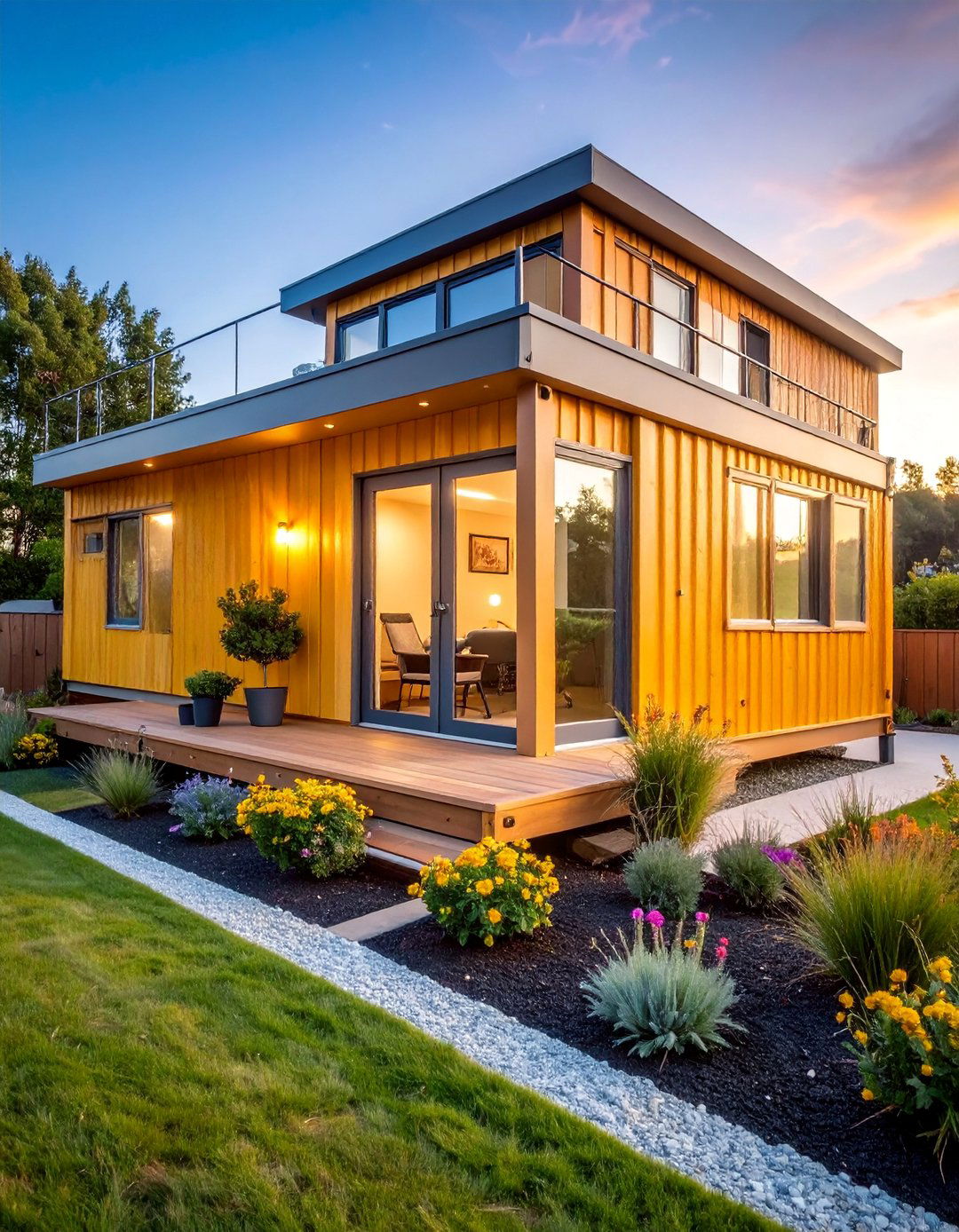 Container Senior Living Suite - 25 Container Home Ideas