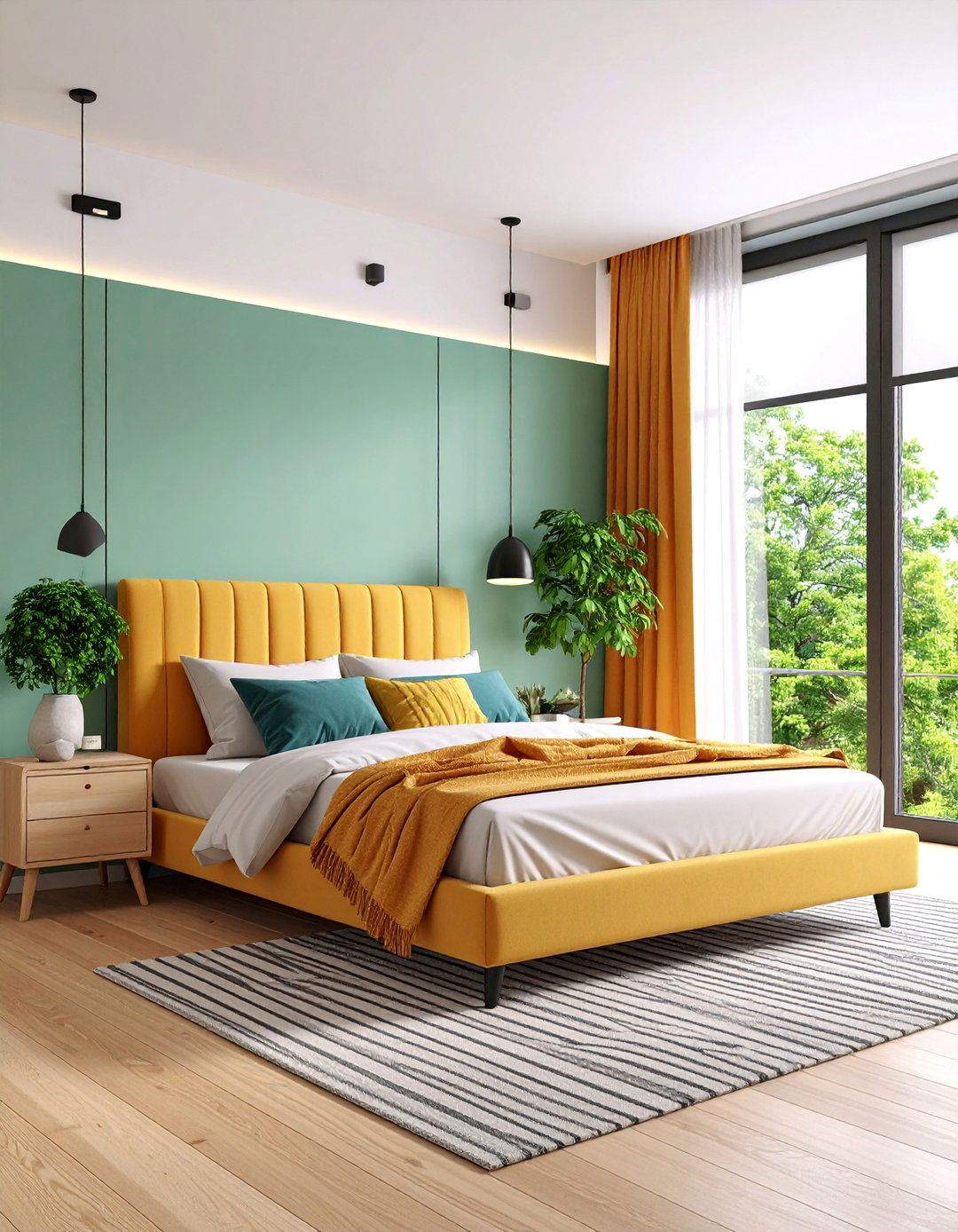 Contemporary Bedroom with Blackout Integration - 25 Minimalist Interior Design Ideas