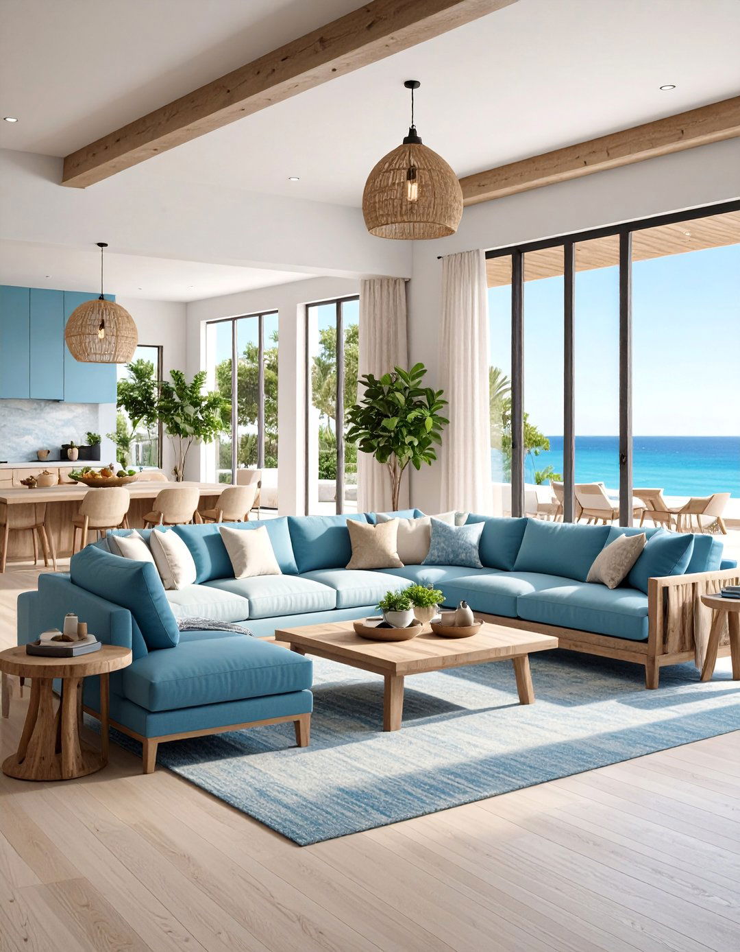 Contemporary Coastal Modern Retreat - 25 Contemporary Interior Design Style Ideas