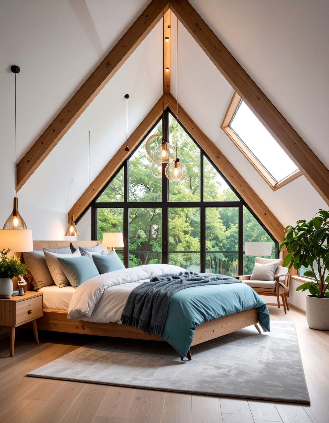 Contemporary Flush Mount Systems for Low Profile Solutions - 25 Vaulted Ceiling Lighting Ideas