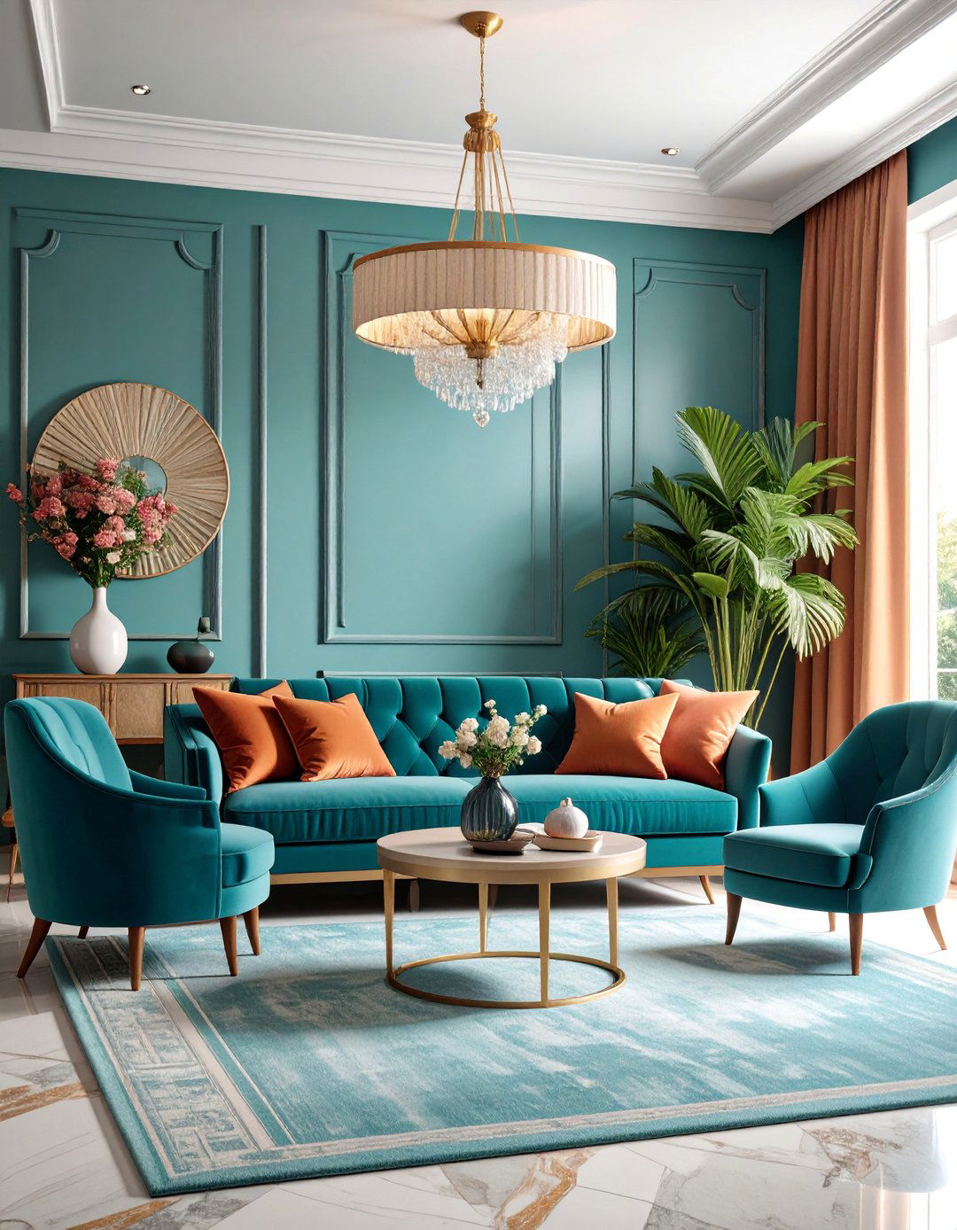 Contemporary French Elegance Refined - 25 French Interior Design Ideas