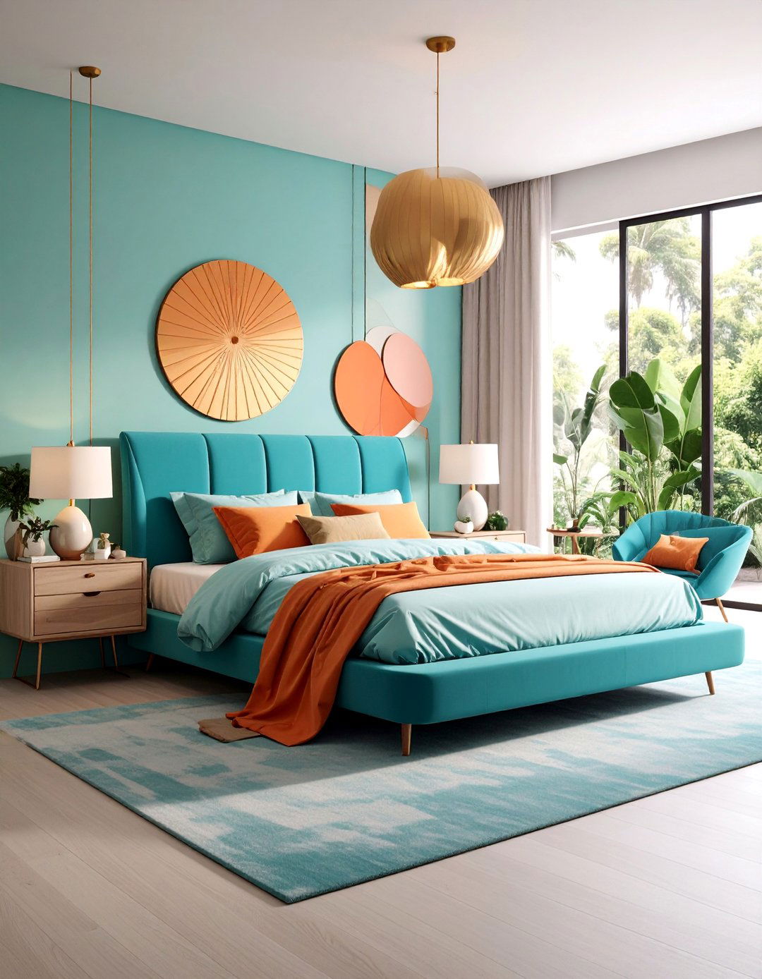 Contemporary Guest Room with Sleek Furnishings - 25 guest room ideas
