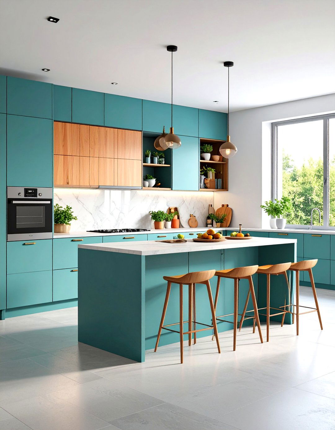 Contemporary Kitchen with Hidden Storage Solutions - 25 Japanese Interior Design Ideas