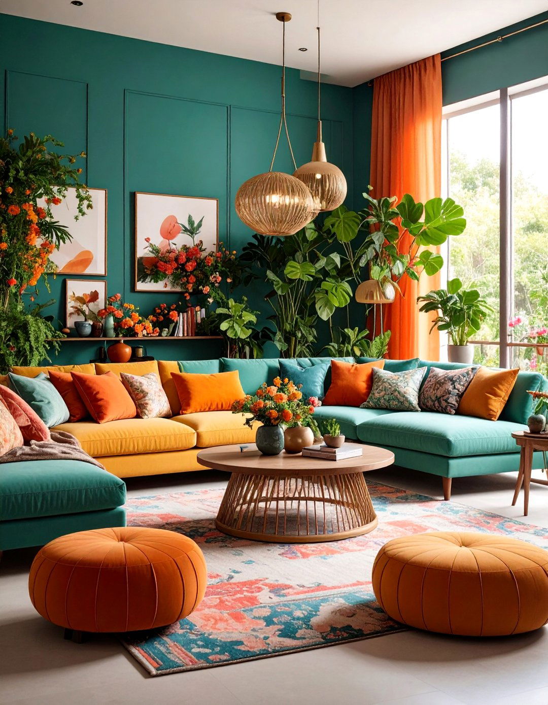 Contemporary Living Room with Classic Elements - 25 Nancy Meyers Interior Design Ideas