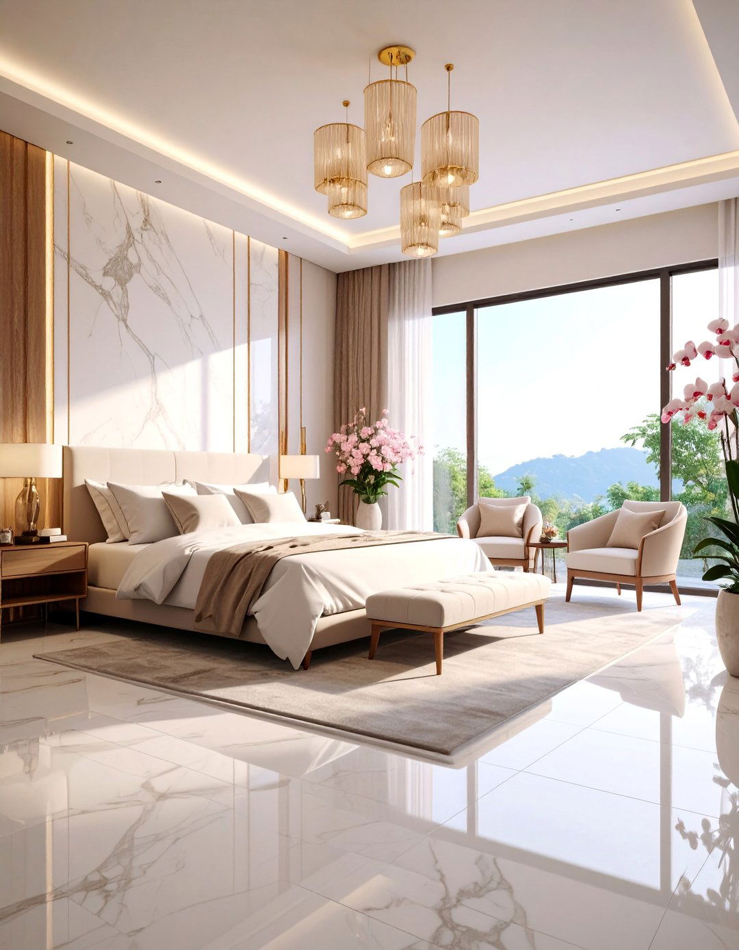 Contemporary Luxury Morning Room - 25 Morning Room Ideas