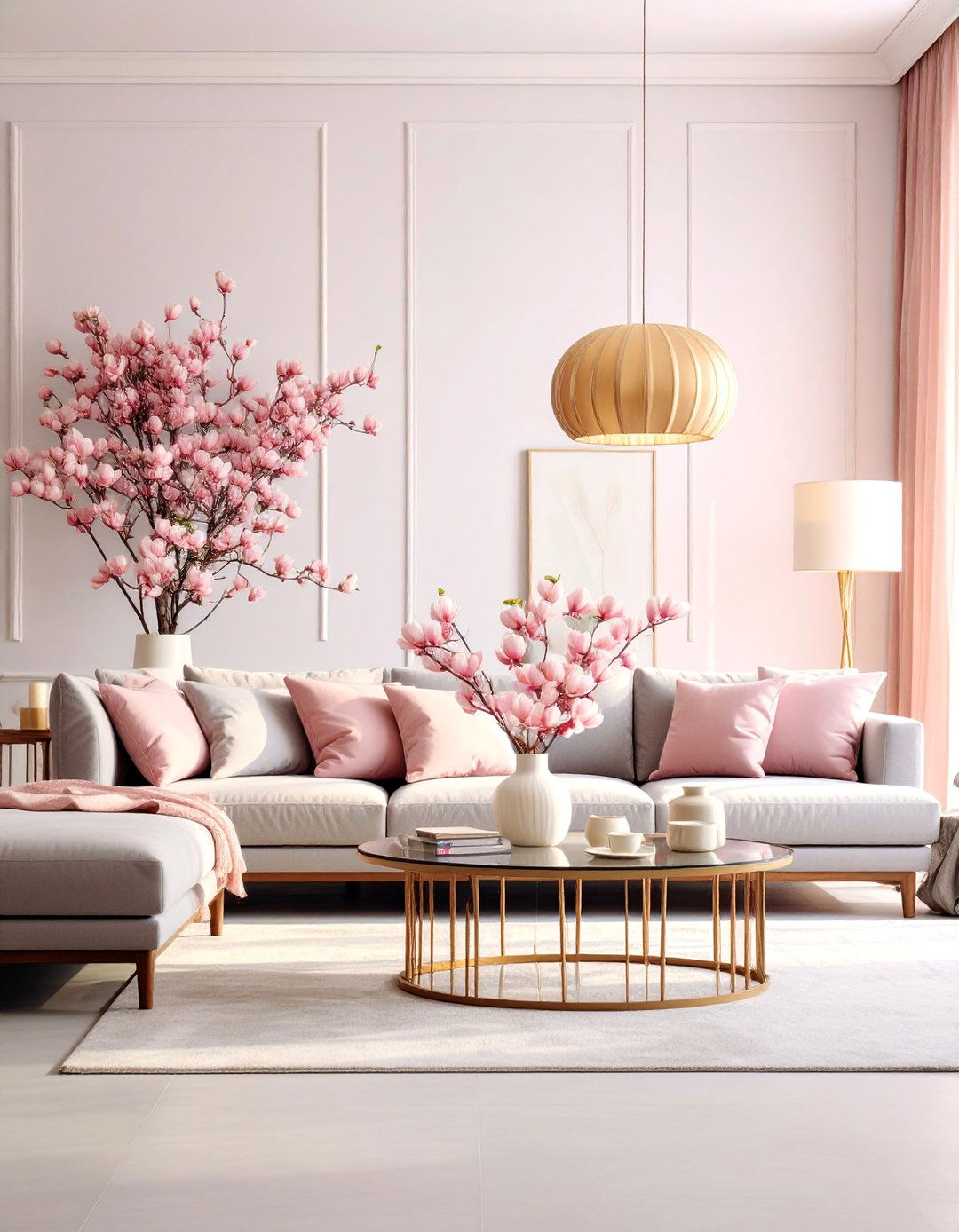 Contemporary Magnolia Living Room - 25 Magnolia Living Room Ideas