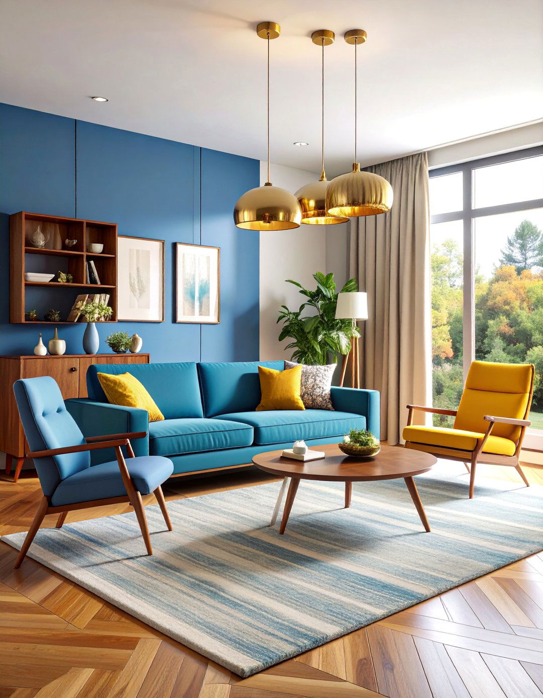 Contemporary Mid Century Modern Revival - 25 Contemporary Interior Design Style Ideas