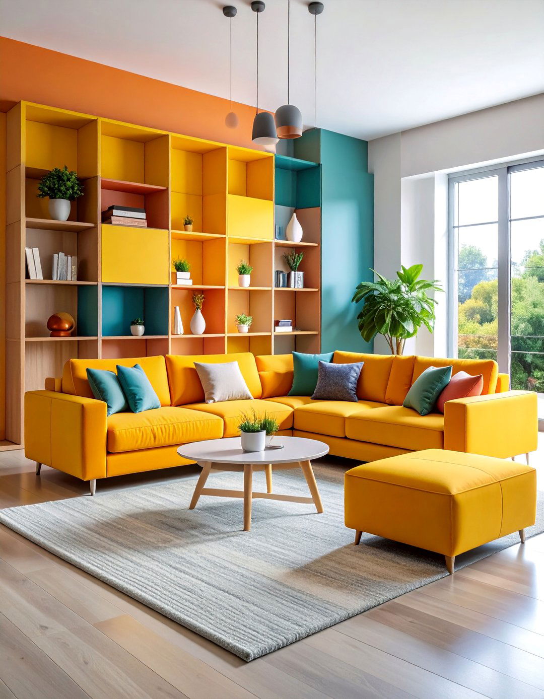 Contemporary Modular Furniture Systems - 25 Contemporary Interior Design Style Ideas