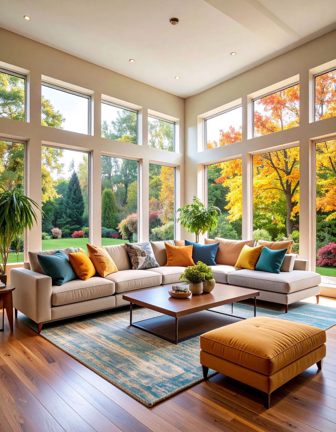 Contemporary Thick Trim Design - 25 Modern Window Trim Ideas