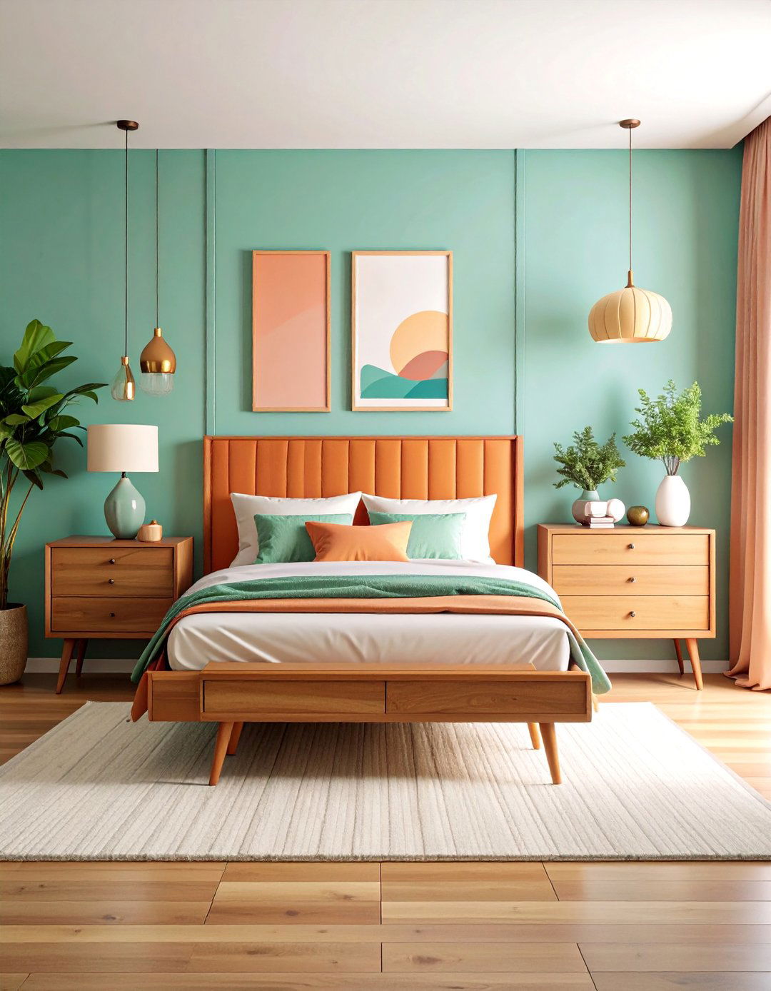 Contemporary Vintage Fusion Bedroom - 25 Hipster Bedroom Ideas