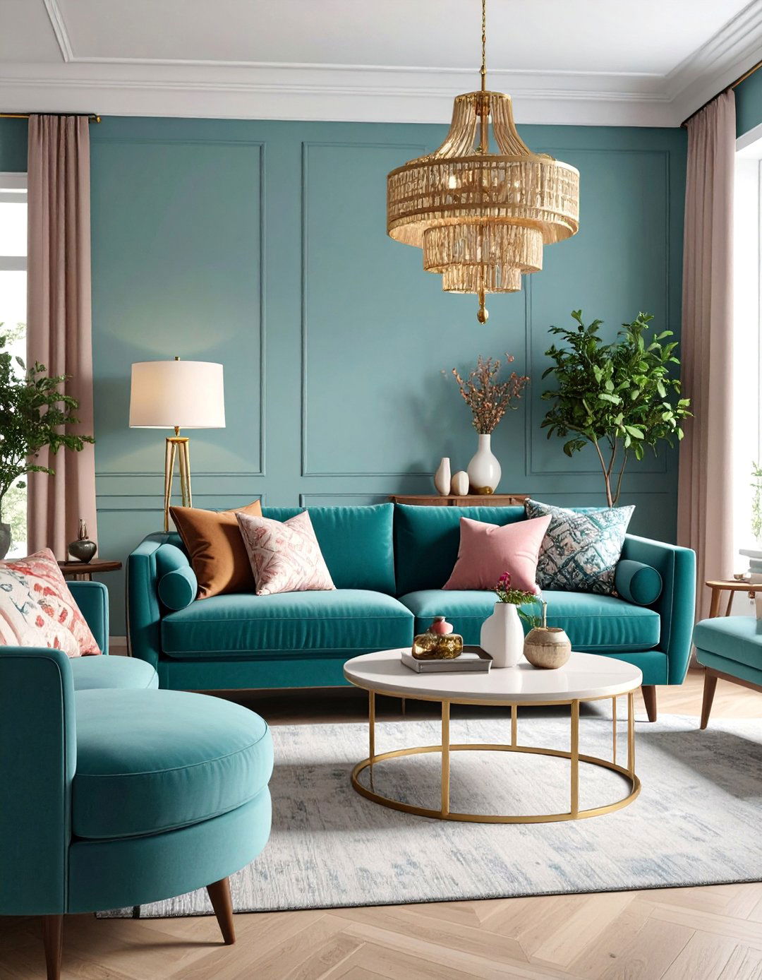 Contemporary Vintage Modern Fusion Style - 25 Contemporary Interior Design Style Ideas
