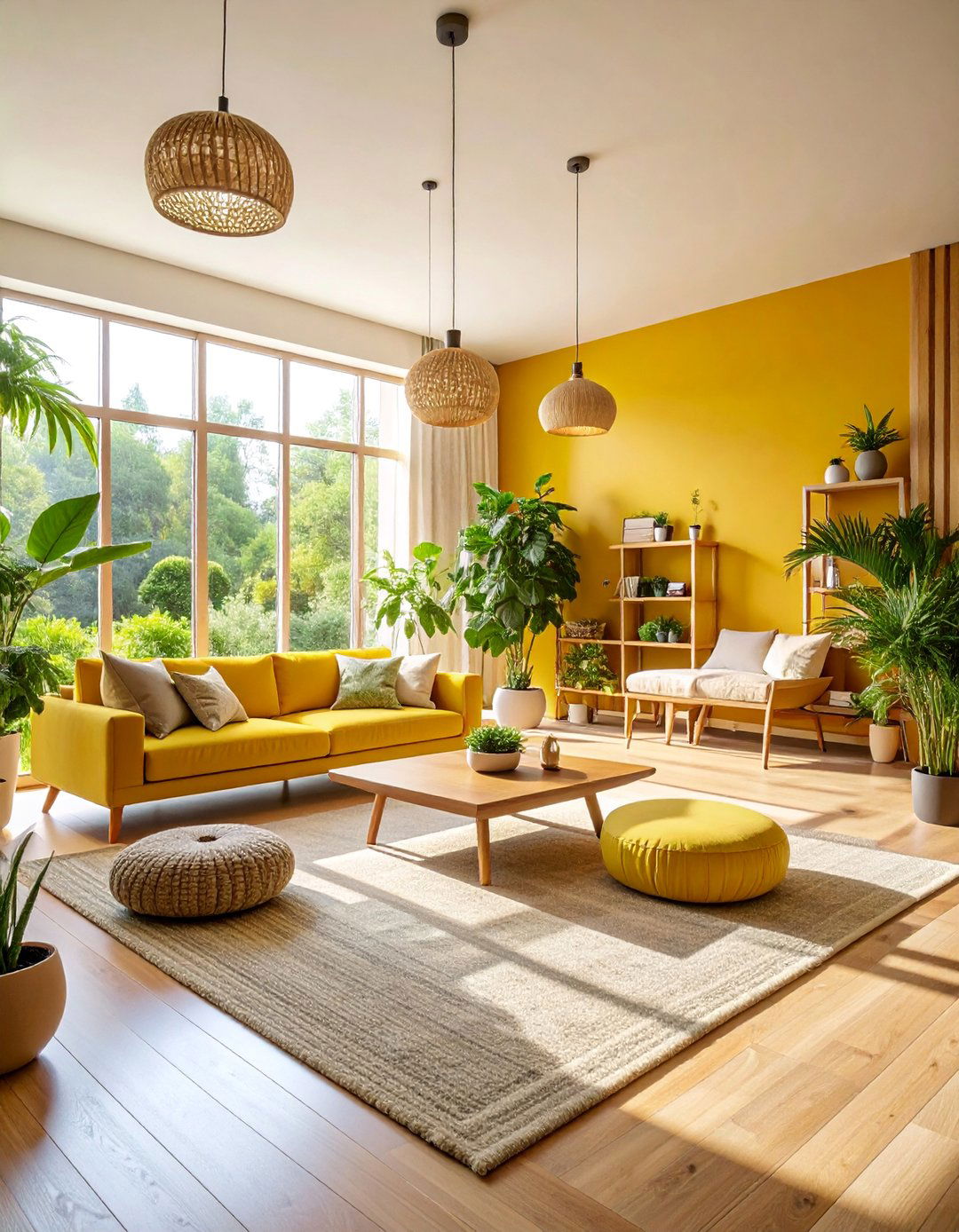 Contemporary Wellness Focused Sanctuary Design - 25 Contemporary Interior Design Style Ideas