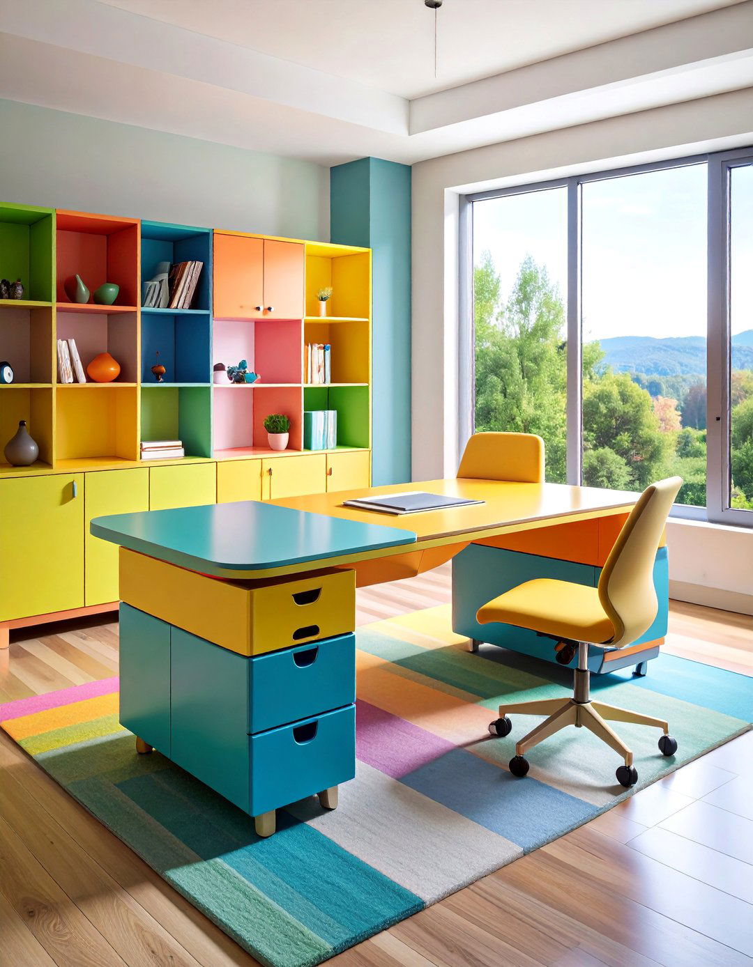 Convertible Desk with Multiple Configurations - 25 Desk Ideas