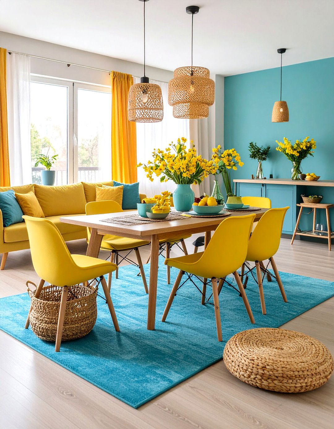 Convertible Dining Living Room - 25 Budget Apartment Living Room Ideas