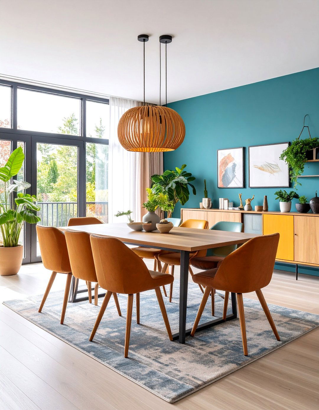 Convertible Dining Room Office - 25 Small Home Office Ideas