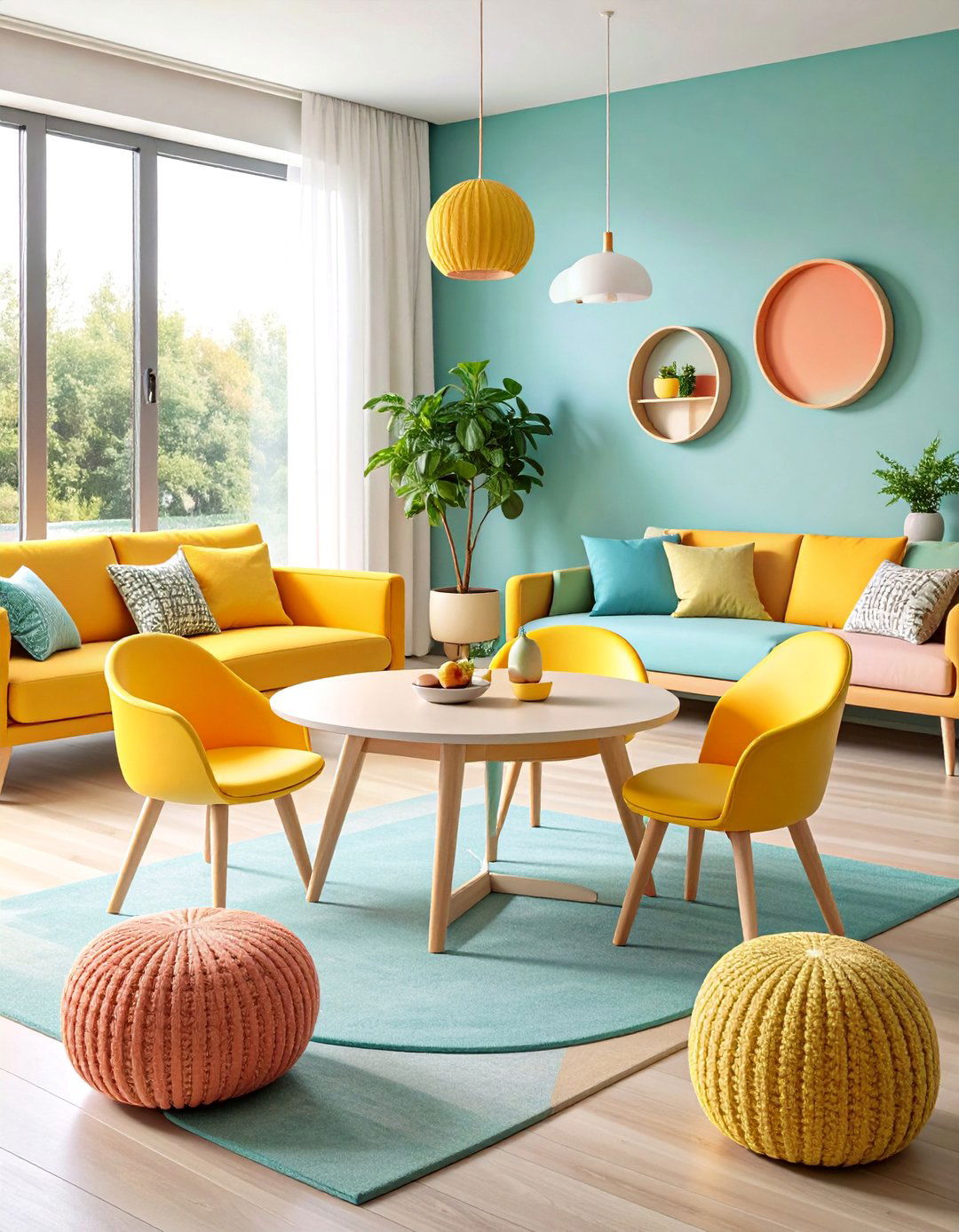 Convertible Dining Storage Living Room Setup - 25 Living Room Toy Storage Ideas