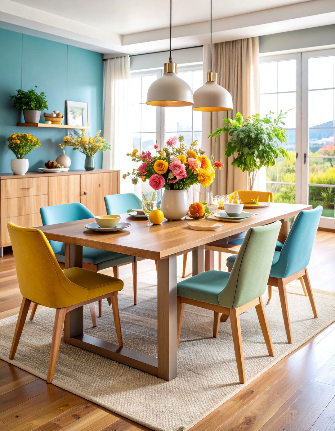 Convertible Dining Table to Console Transformation - 25 Studio Furniture Ideas