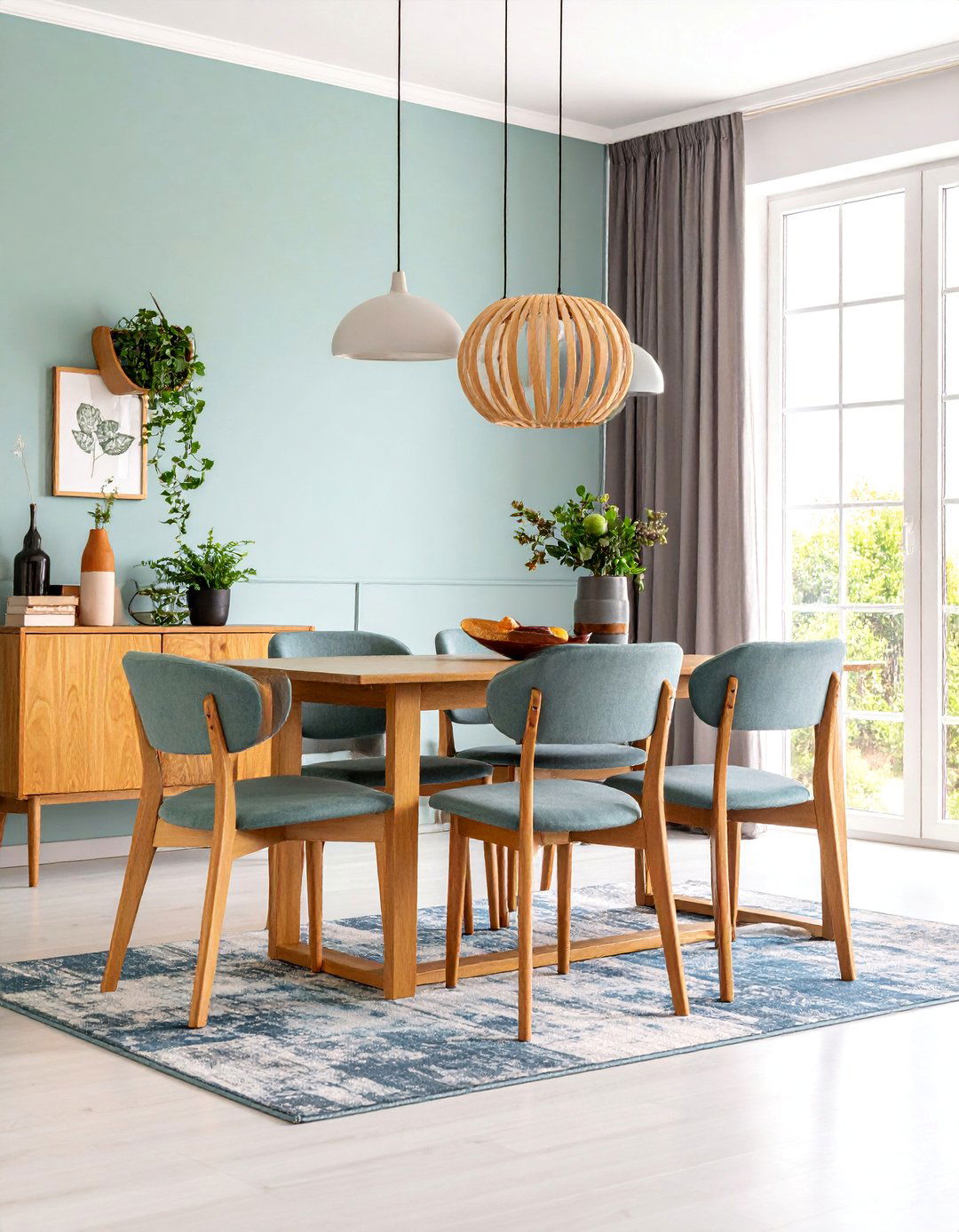 Convertible Dining Table with Expandable Design - 25 small apartment decorating ideas