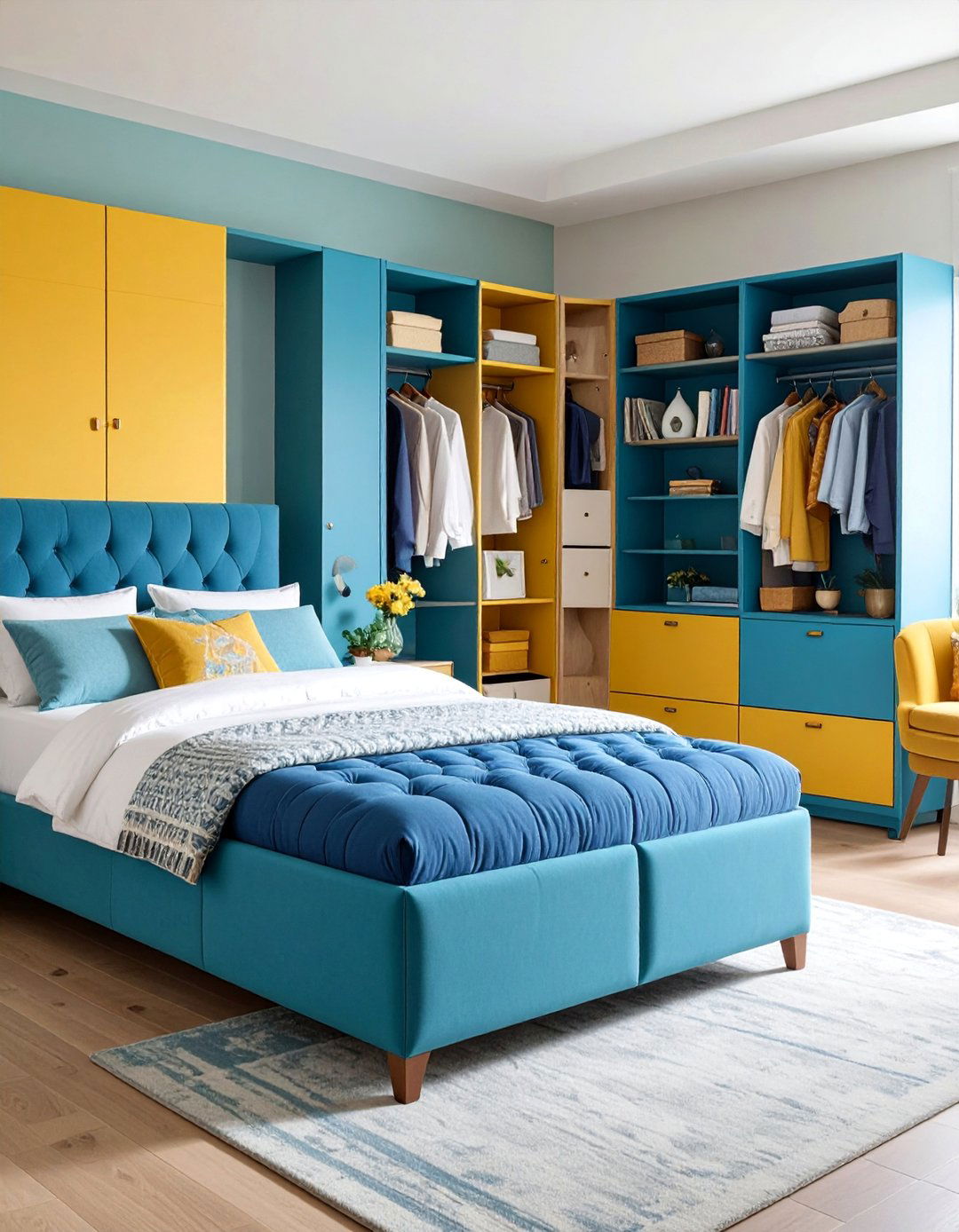Convertible Furniture with Hidden Storage - 25 Bra Storage Ideas