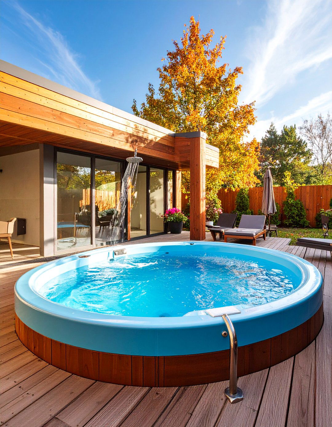 Convertible Hot and Cold Plunge Pool - 25 Plunge Pool Ideas