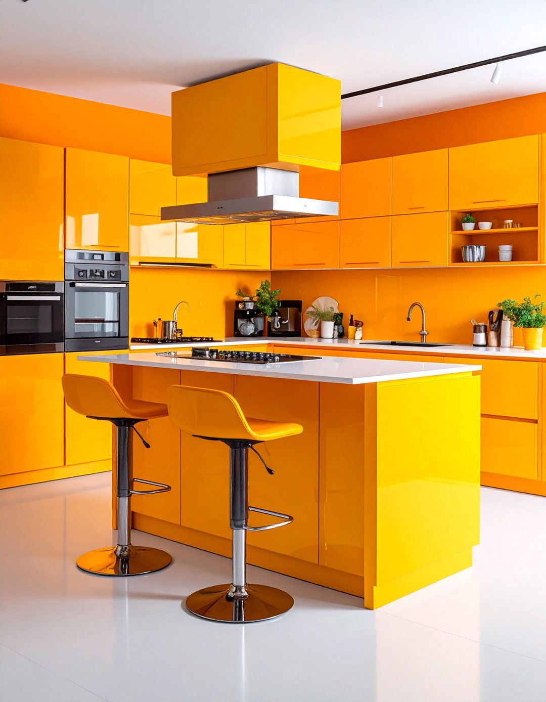 Convertible Multi Height Bar with Adjustable Features - 25 Kitchen Bar Ideas