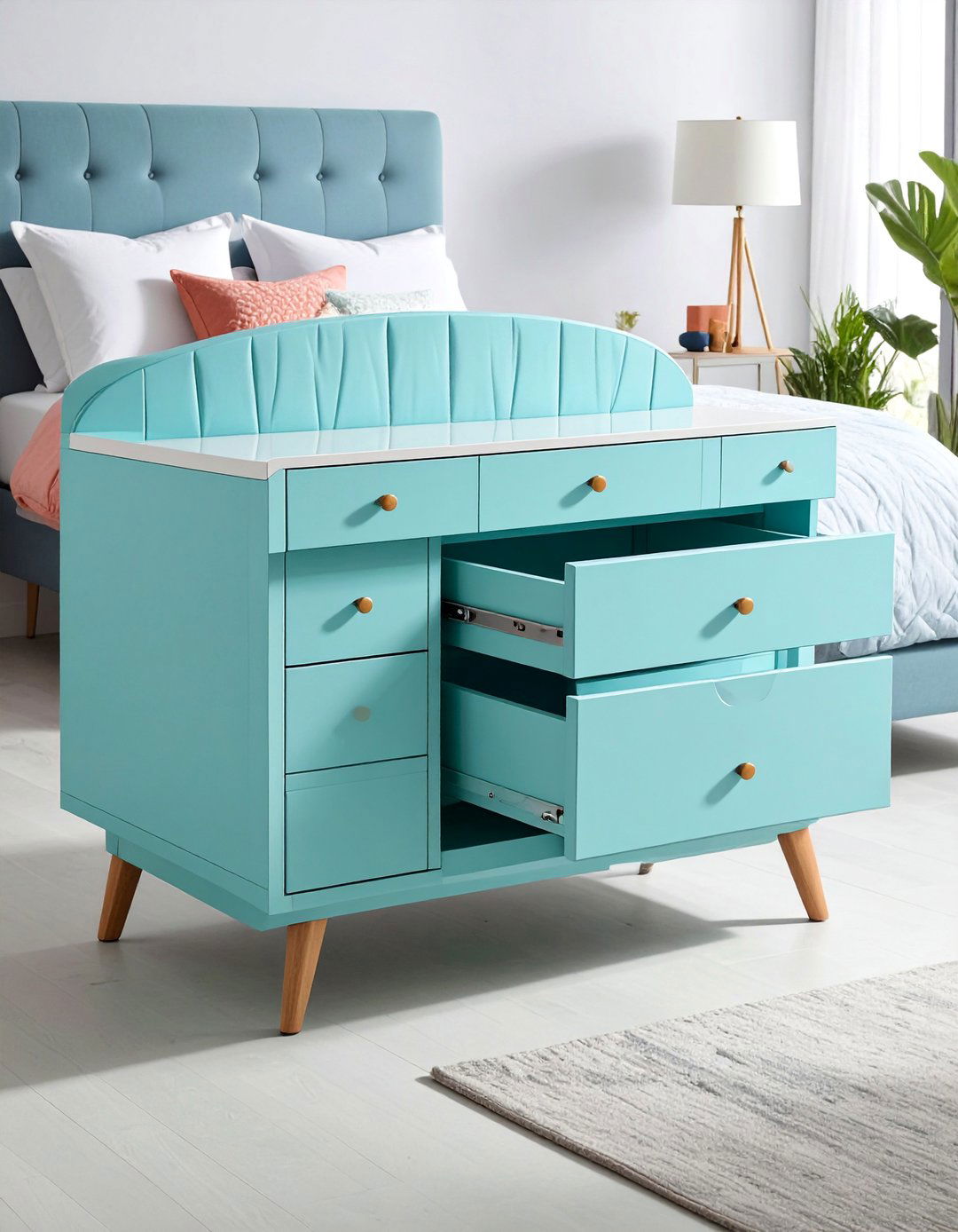 Convertible Nightstand Desk - 25 Nightstand Ideas