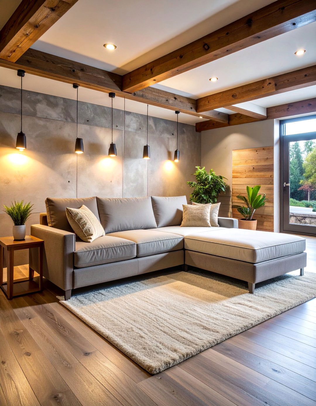 Convertible Sleeper Sofa for Guest Accommodation - 25 Basement Furniture Ideas