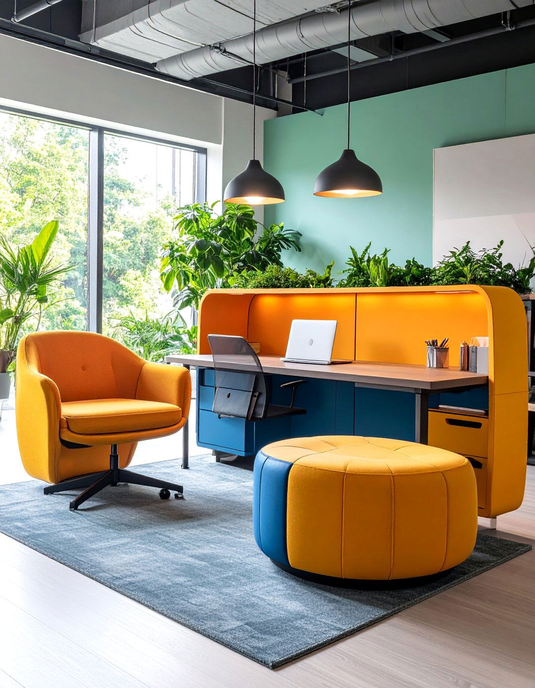Convertible Storage Furniture with Dual Purposes - 25 Office Storage Ideas
