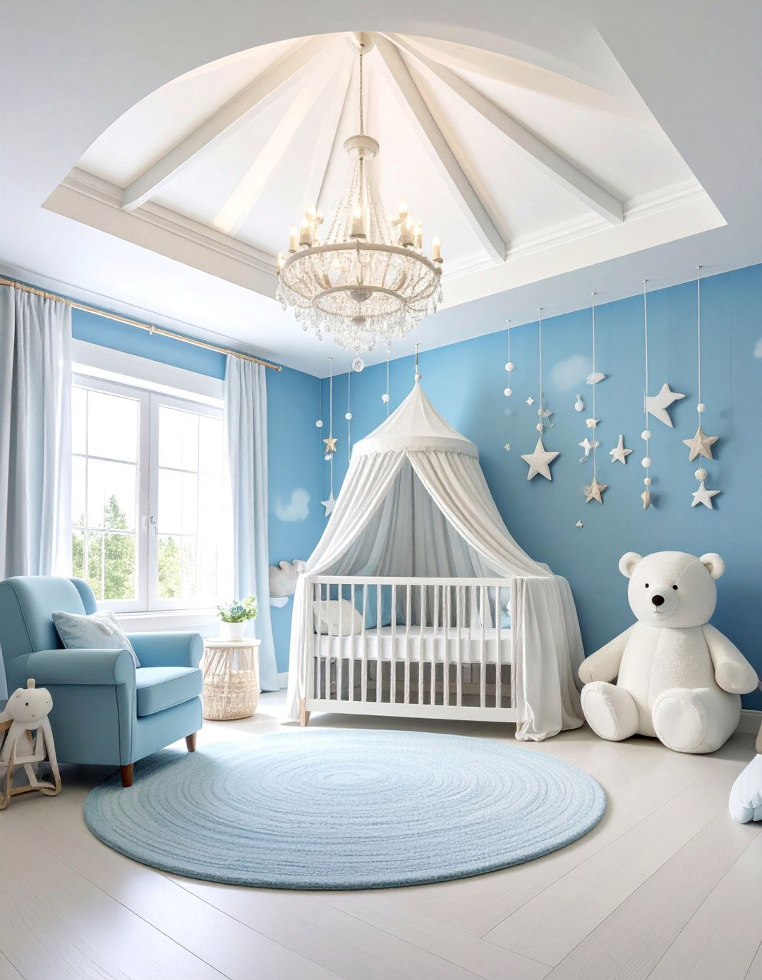 Cool Arctic Ocean Adventure - 25 Ocean-themed Nursery Ideas