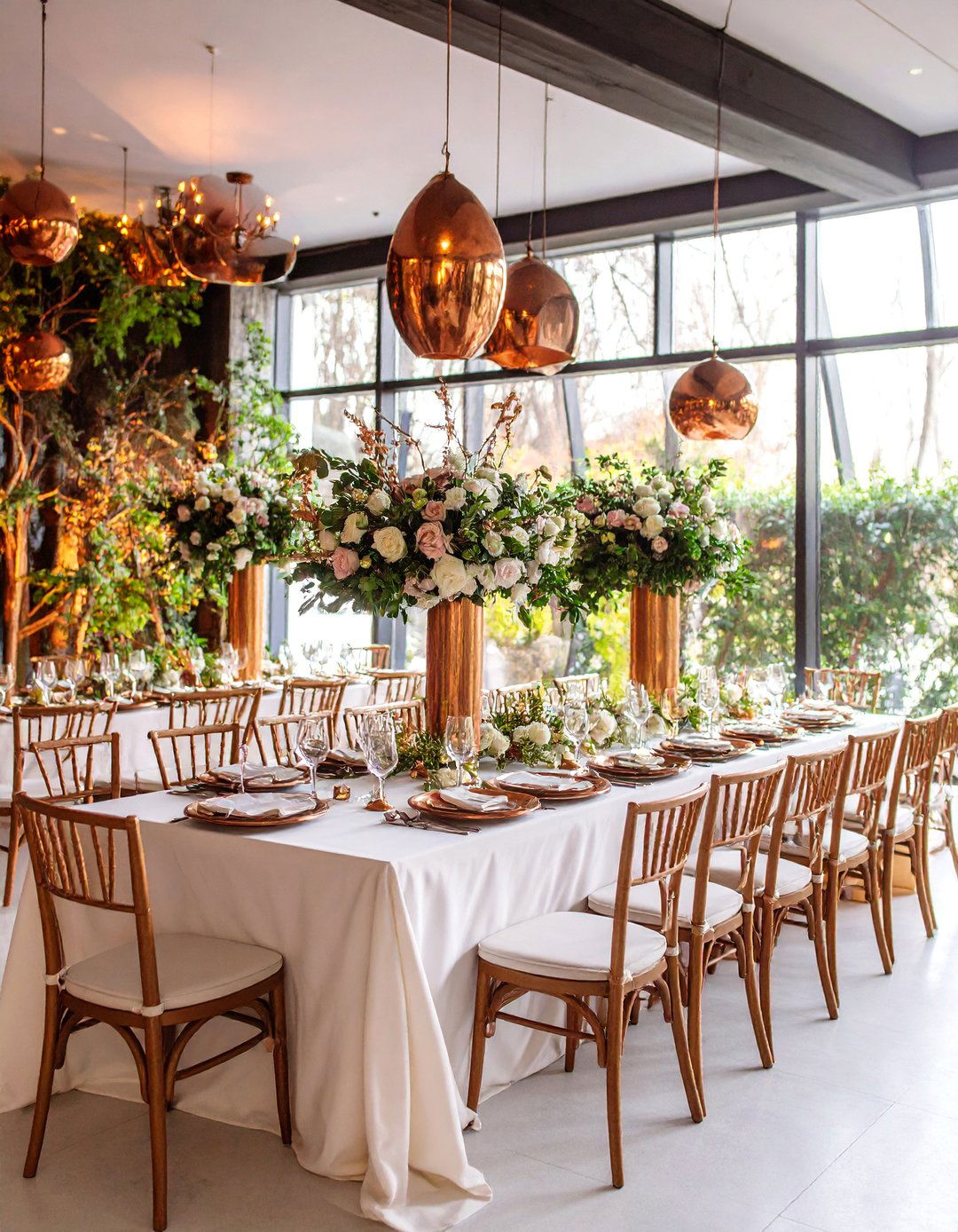 Copper and Cream Warmth Theme - 25 Winter Wedding Ideas