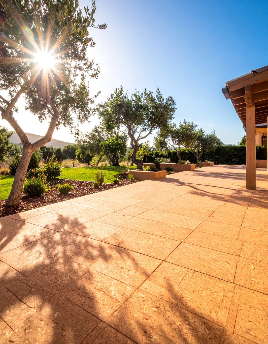 Cork Deck Tile Eco Friendly Surface - 25 Deck Flooring Ideas