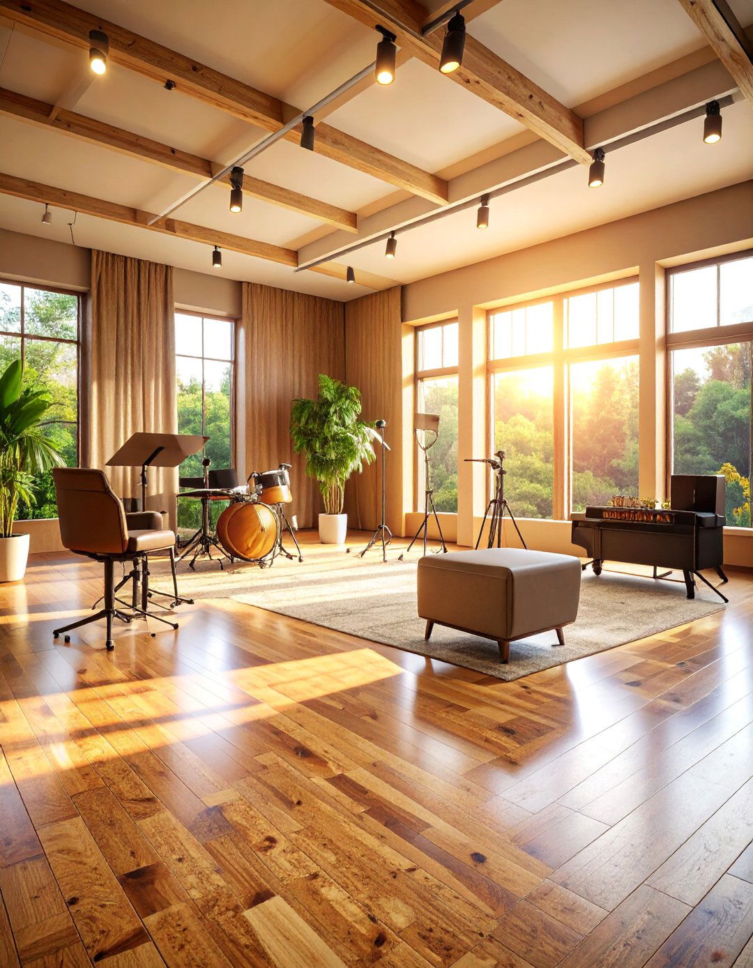 Cork Man Cave Flooring - 25 Man Cave Flooring Ideas