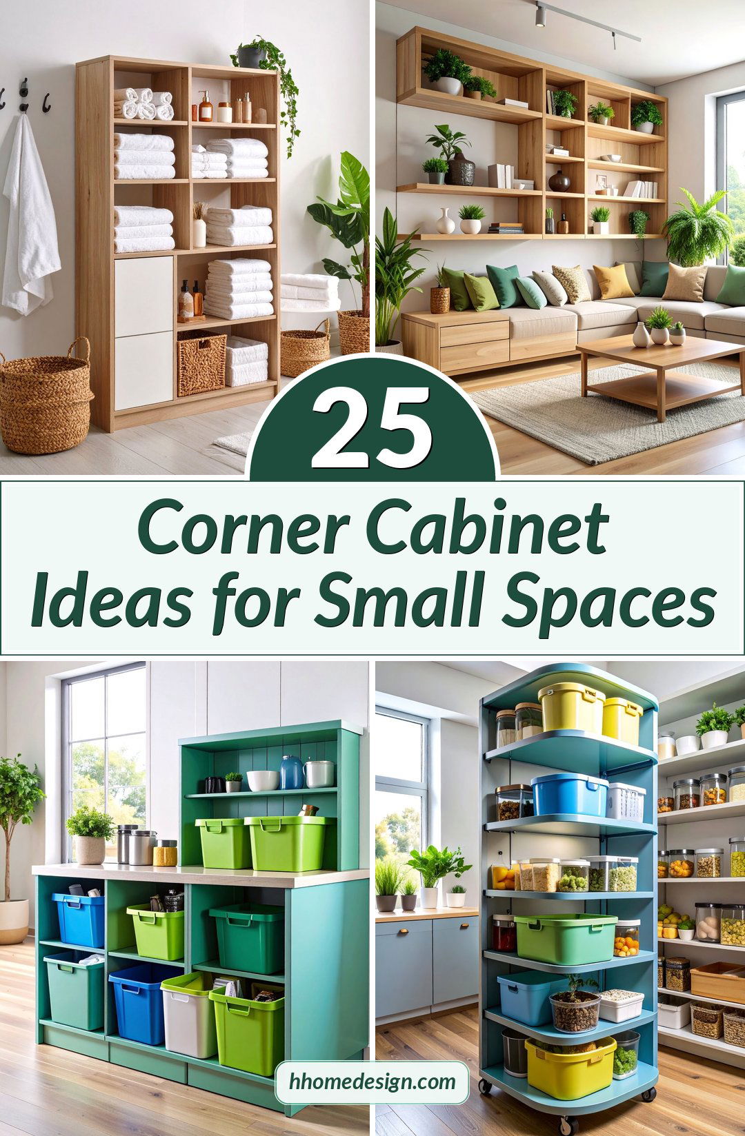 25 Corner Cabinet Ideas for Small Spaces