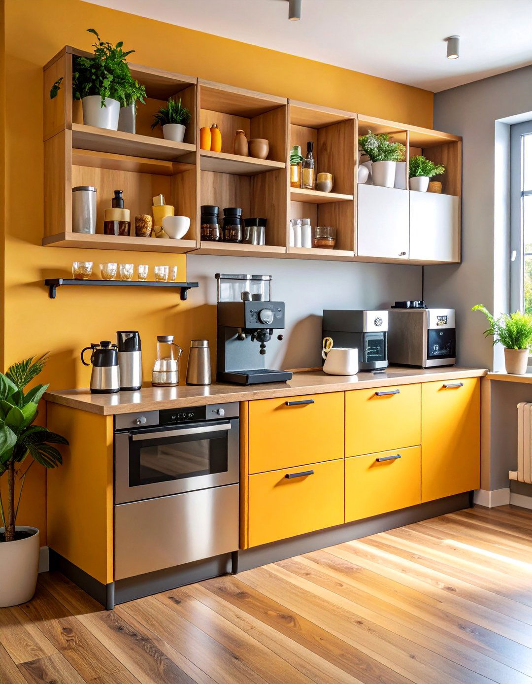 Corner Coffee Station Cabinet - 25 Corner Cabinet Ideas
