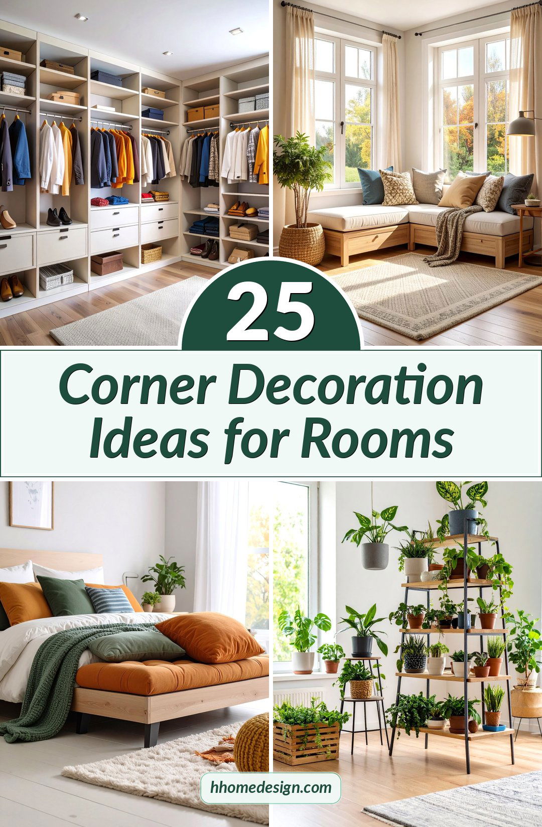 25 Corner Decoration Ideas for Rooms