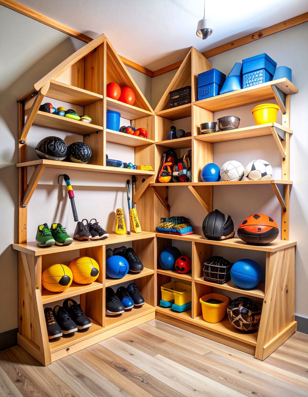 Corner Garage Shelving Solutions - 25 Garage Shelving Ideas