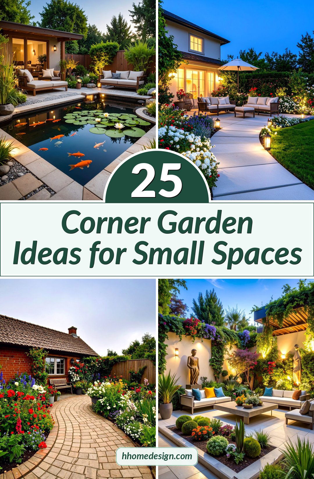 25 Corner Garden Ideas for Small Spaces