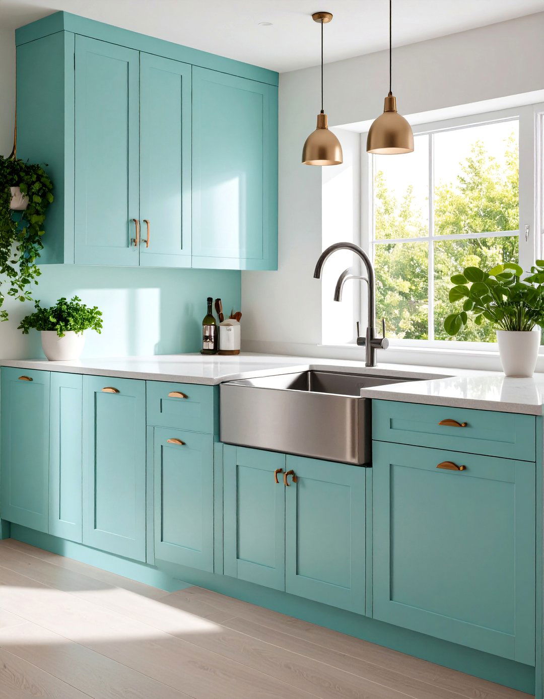 Corner Kitchen Sink Space Saving Solution - 25 Kitchen Sink Ideas