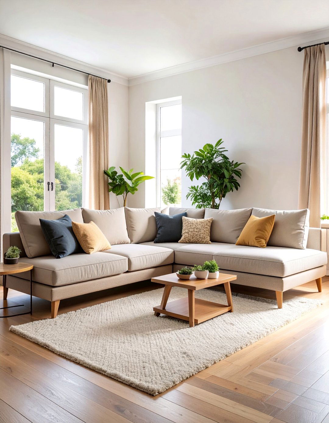 Corner L Shaped Daybed - 25 Daybed Ideas for Small Spaces