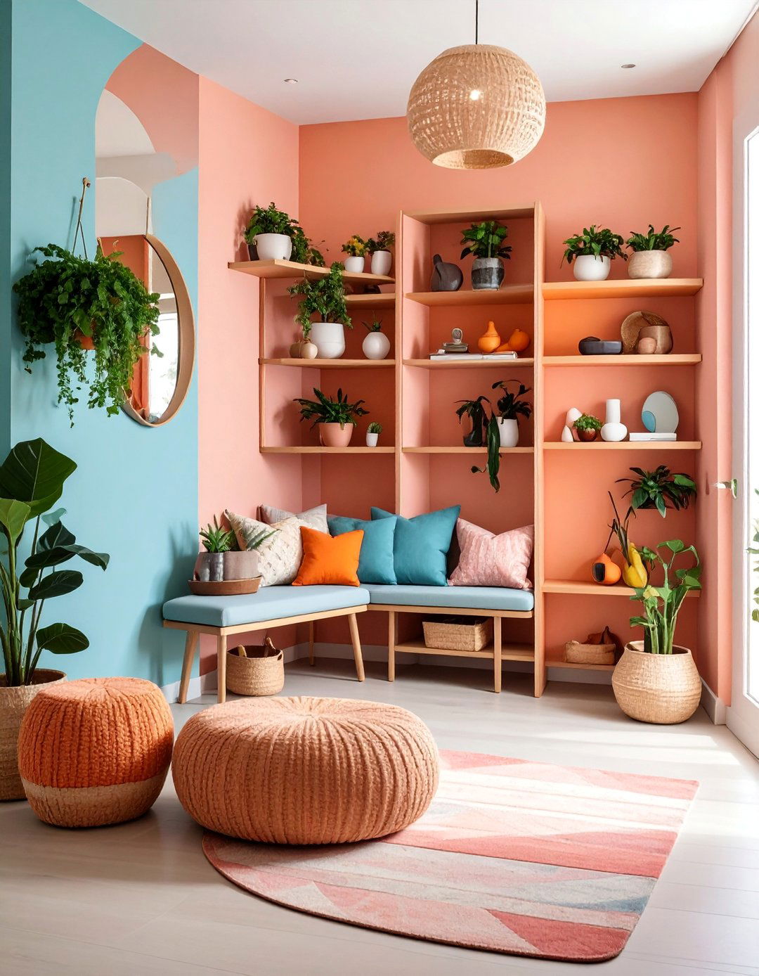 Corner Optimized Entryway Storage - 25 Entryway Closet Ideas