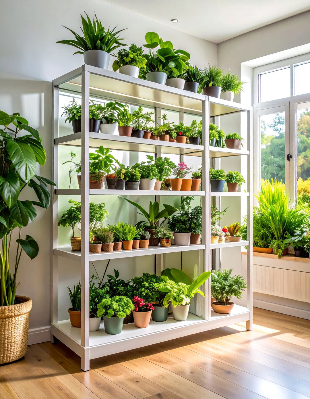 Corner Plant Display Cabinet - 25 Corner Cabinet Ideas