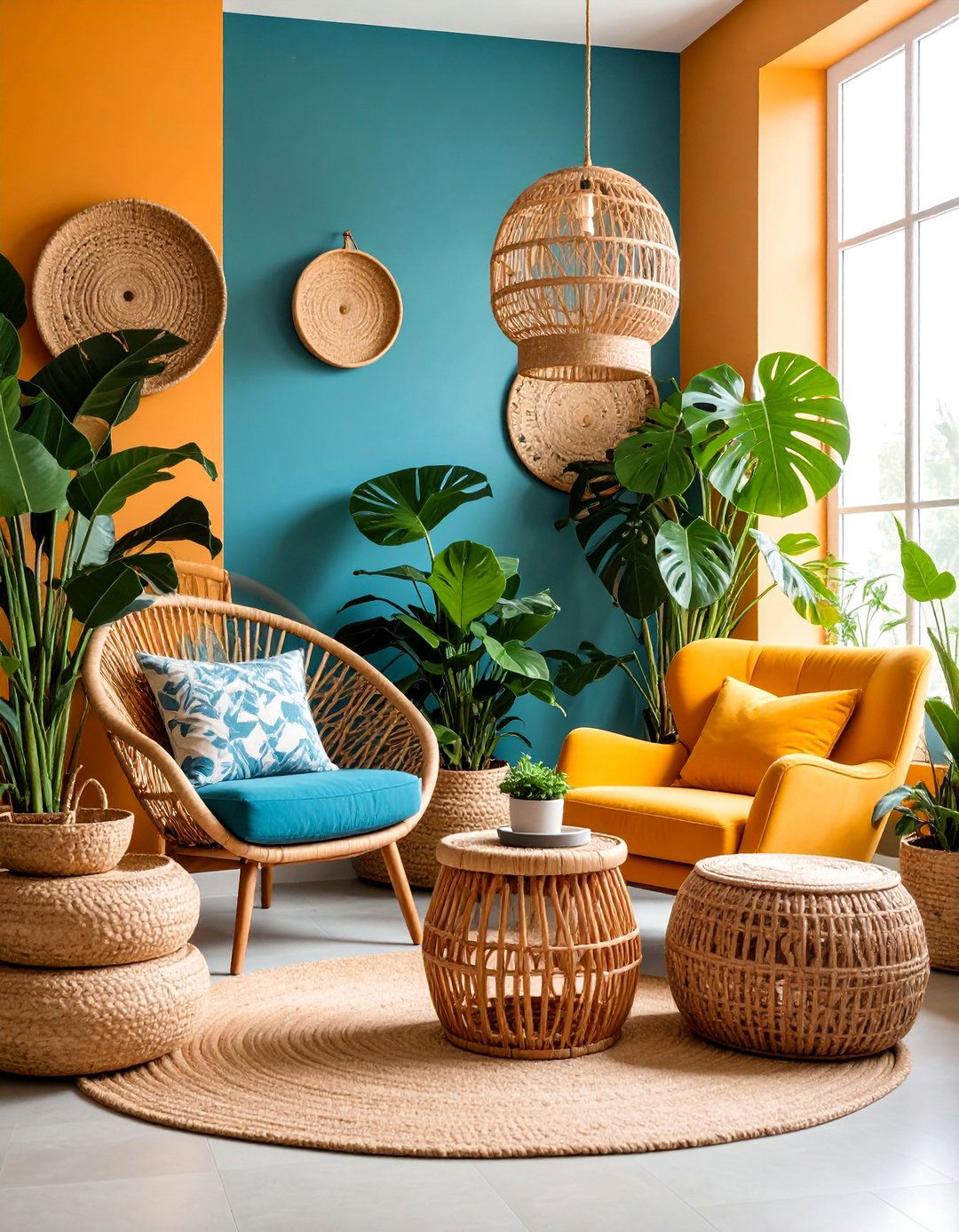 Corner Reading Nook Plant Haven - 25 Ways Decorating With Plants