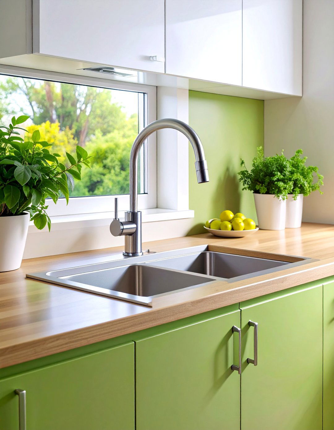 Corner Sink with Built in Water Filtration System - 25 Corner Kitchen Sink Ideas