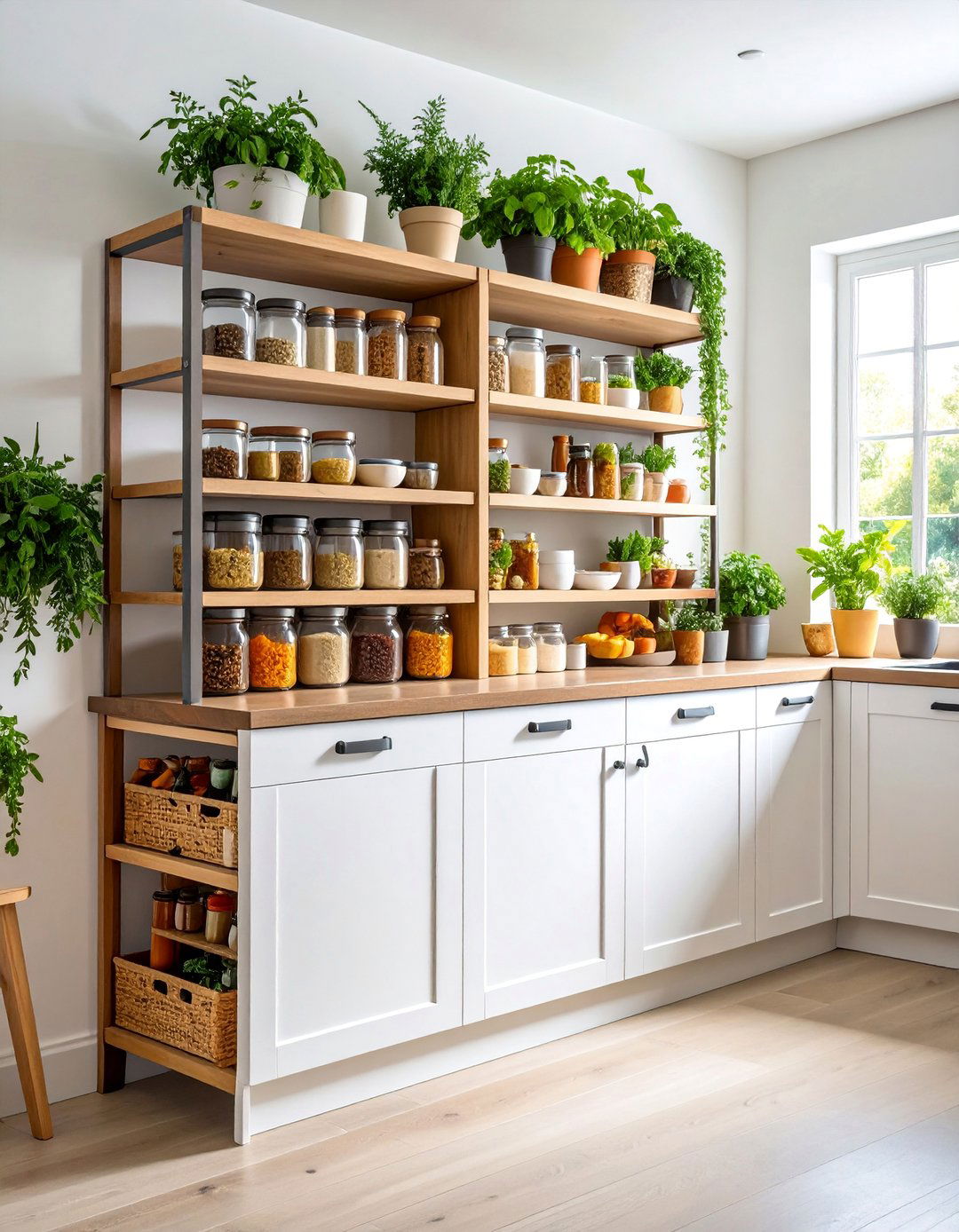 Corner Spice Rack Cabinet - 25 Corner Cabinet Ideas