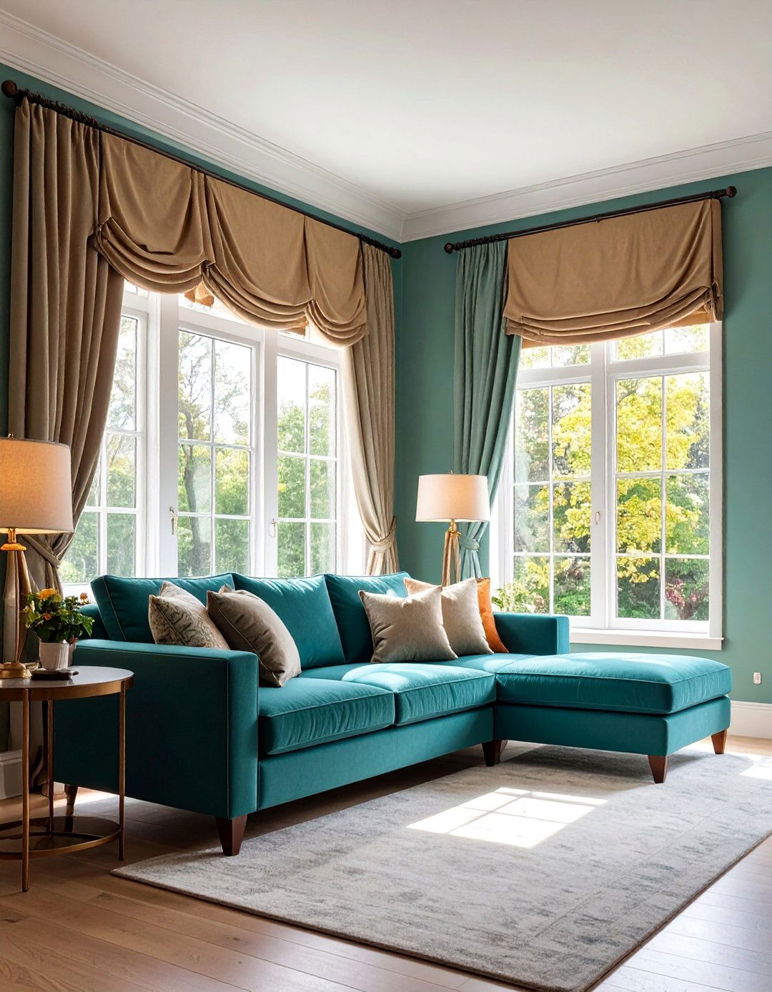 Cornice Board Window Valance - 25 Window Valance Ideas