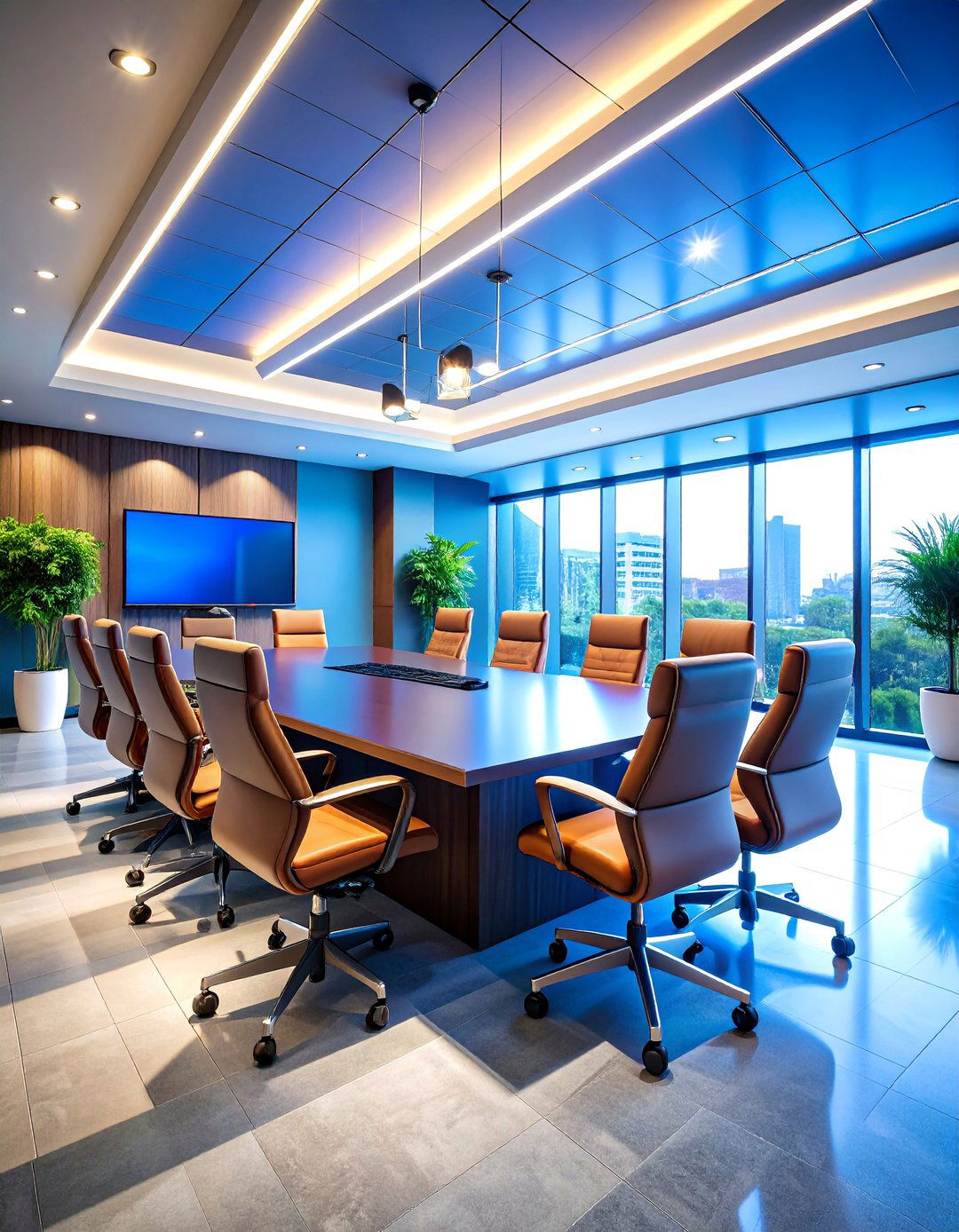 Corporate Executive Gaming Boardroom - 25 Luxury Game Room Ideas