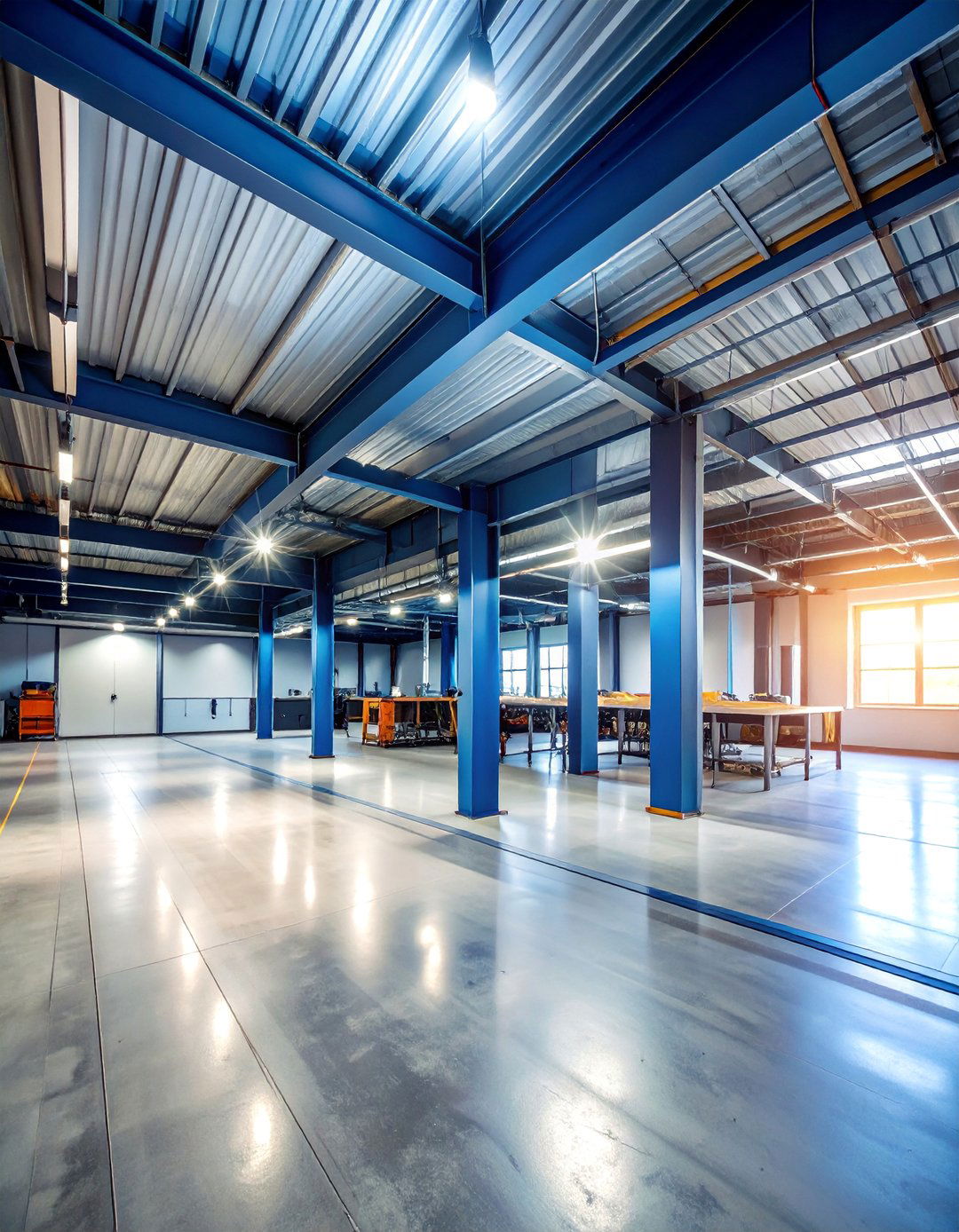 Corrugated Metal Panel Ceiling with Urban Industrial Style - 25 Exposed Basement Ceiling Ideas